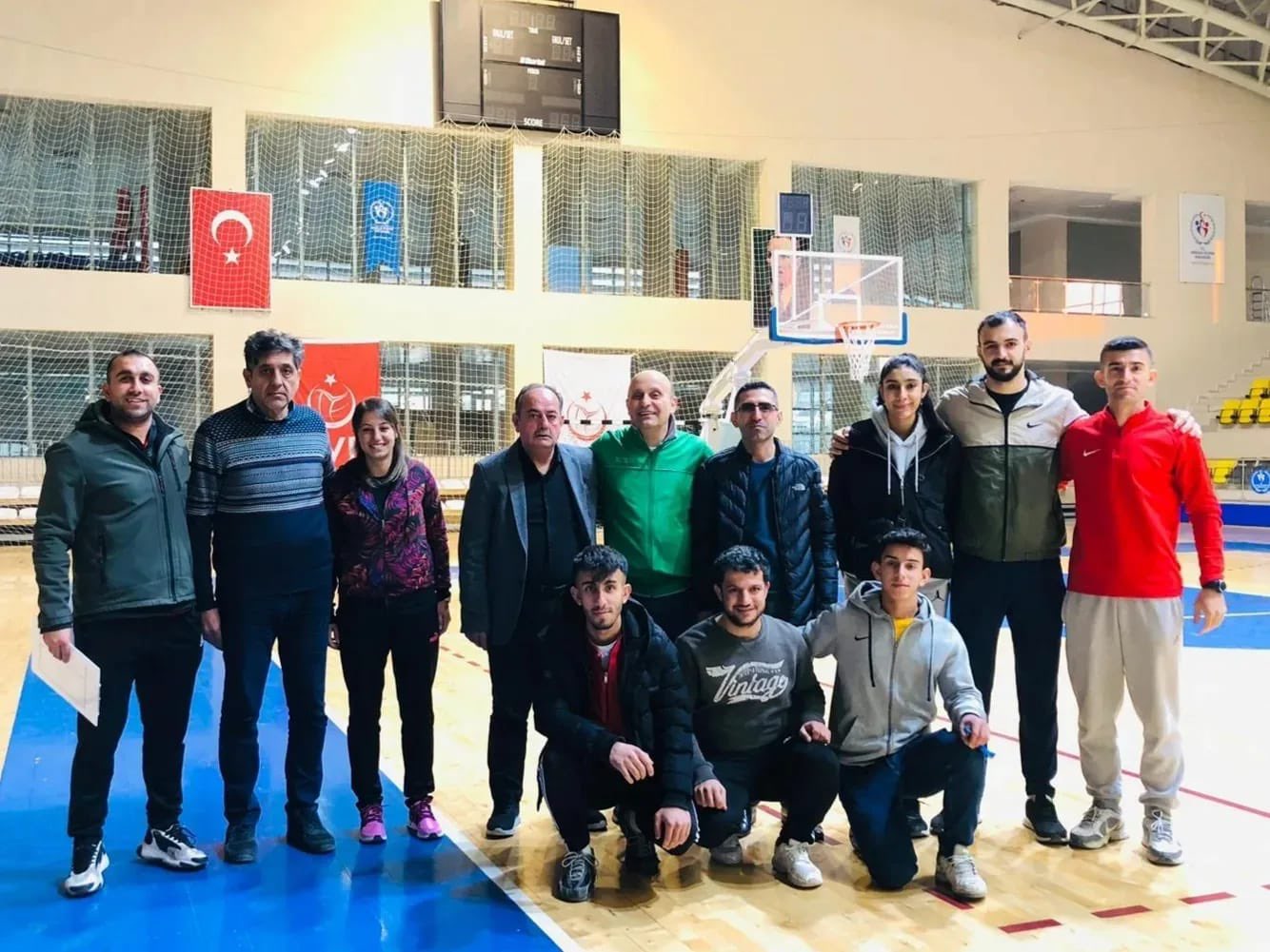 Siirt’te Voleybol Aday Hakem Kursu Düzenlendi