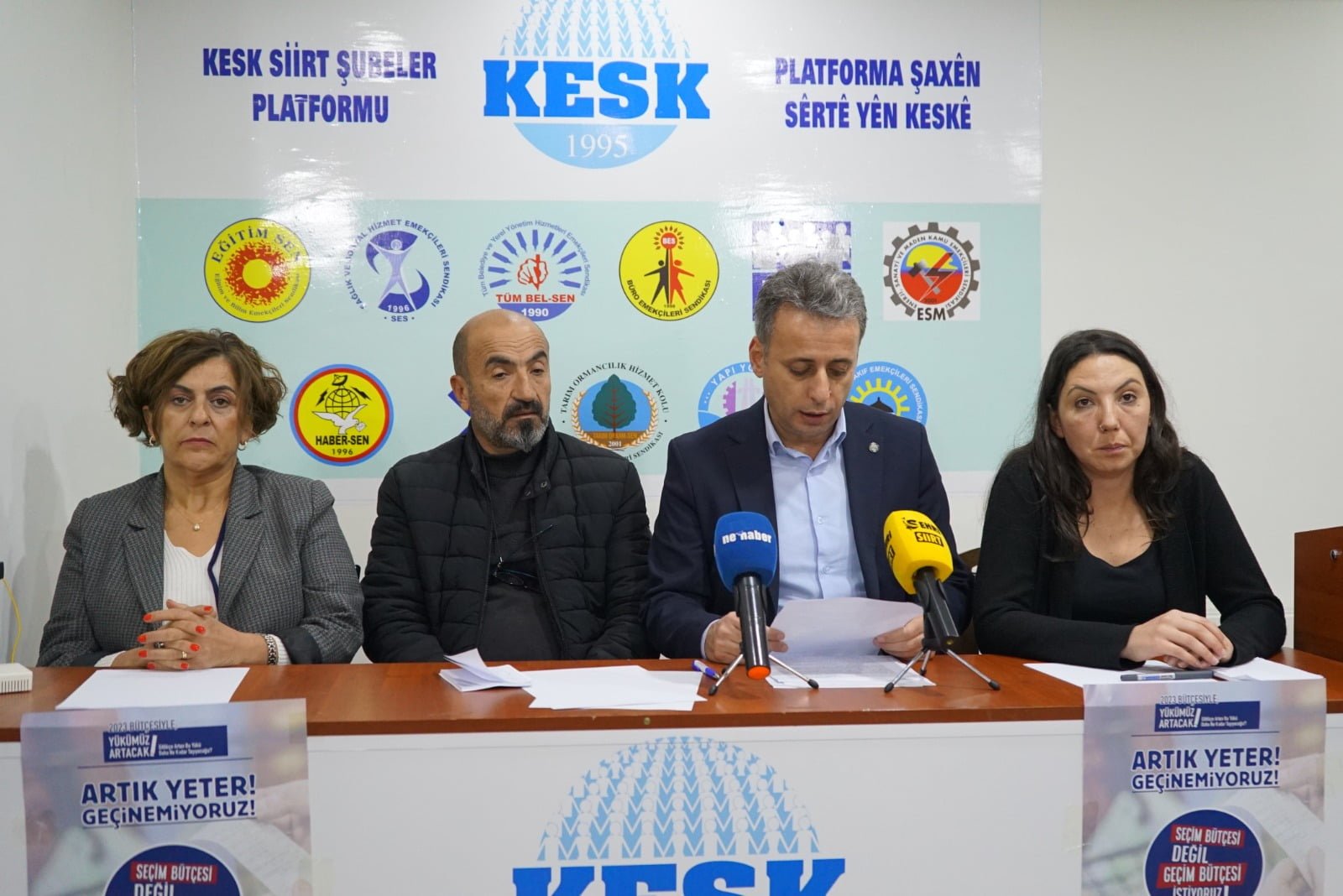 KESK: "Çok Zor Günler Geçiriyoruz"