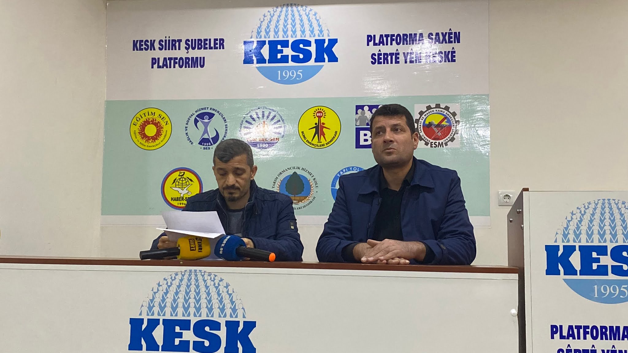 KESK: "Müdürlerin Sendika Toplantısına Katılması Tam Bir Skandaldır"