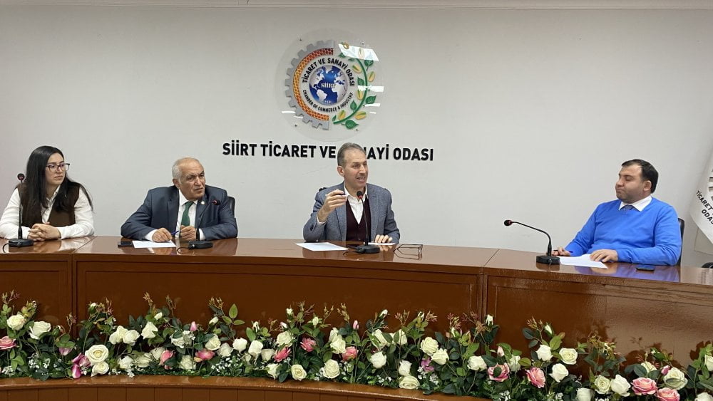 Siirt TSO’da İnşaat Sektörünün Sorunları Tartışıldı