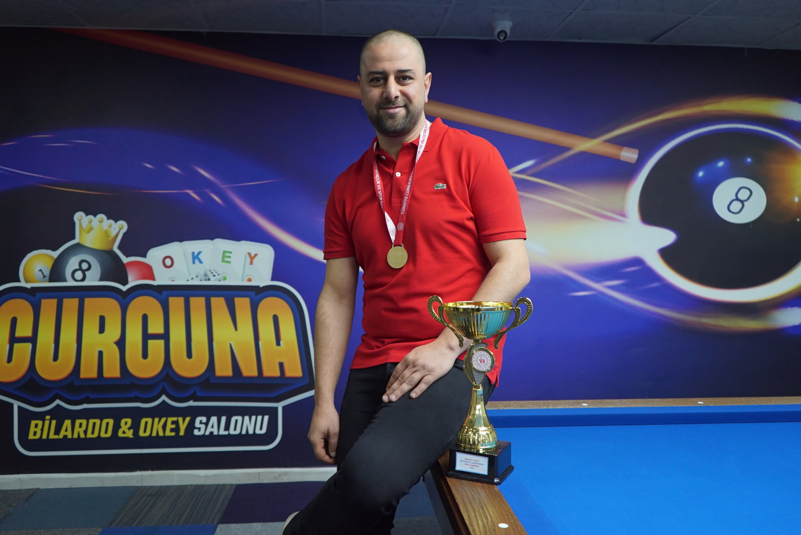 Siirt’te Bilardo Turnuvası Gerçekleştirildi