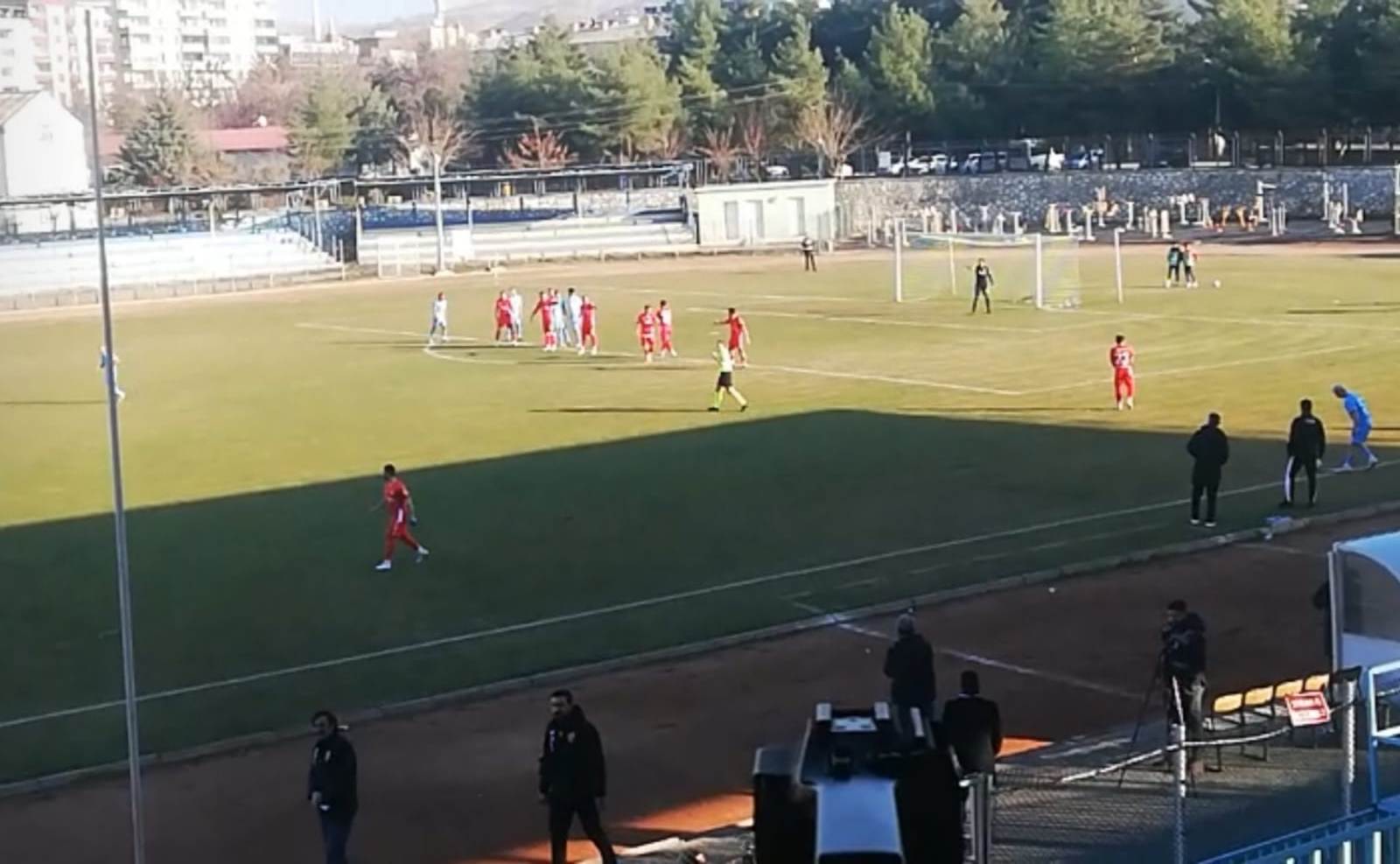 Siirtspor Evinde 2-1 Mağlup Oldu