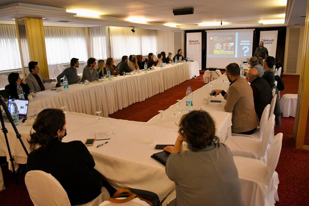 Yerel Gazeteciler Seçim Haberciliği İçin Ankara'da