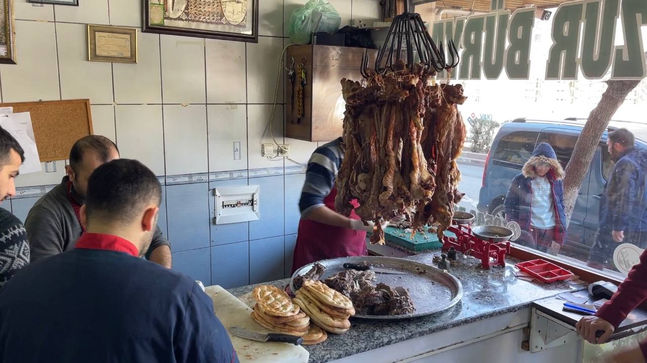 Sabah Büryanına Öğlen Yoğunluğu