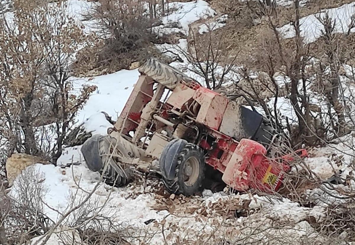 Siirt'te İş Makinesi Devrildi: 1 Ölü