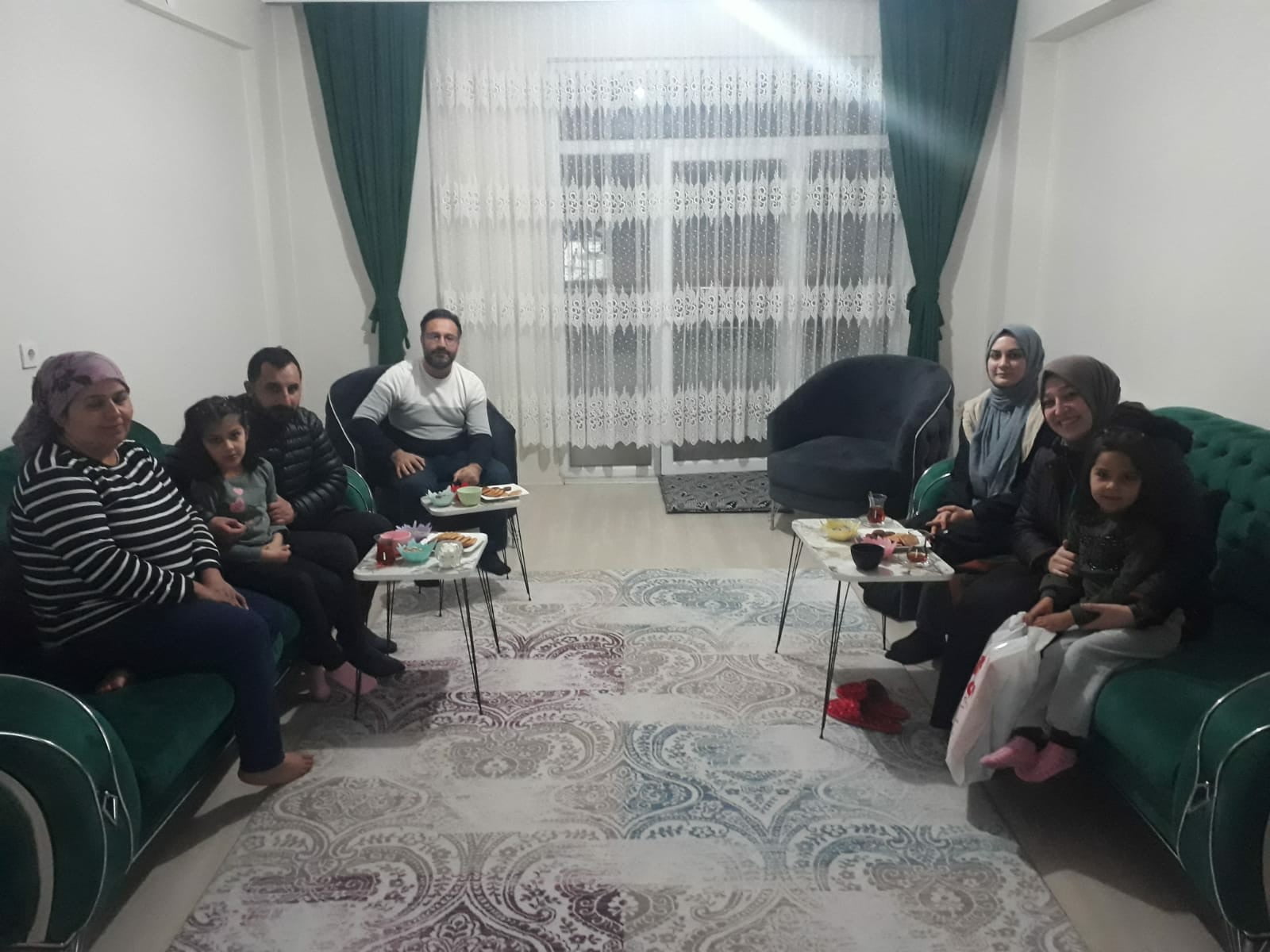 Siirt’te 975 Depremzede Aile Eşzamanlı Ziyaret Edildi