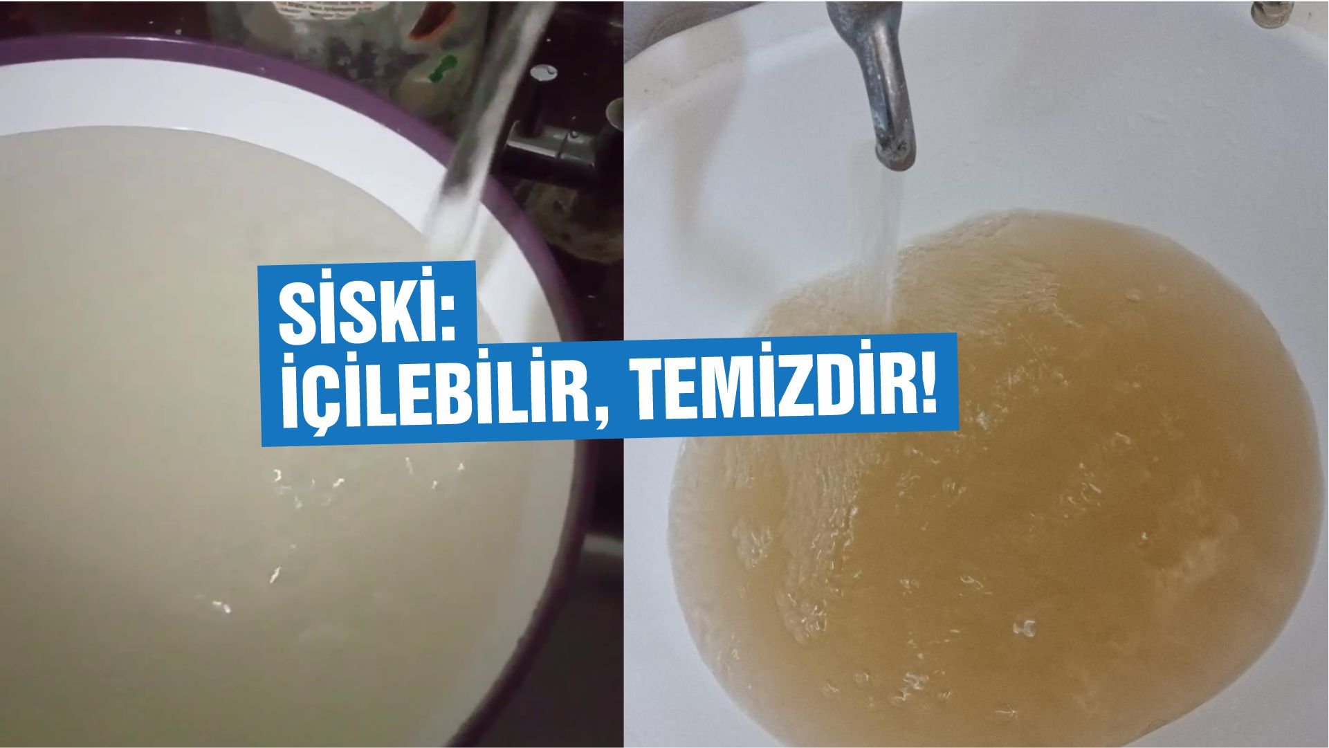 Siirt’in Çamurlu Sularına SİSKİ’den Açıklama: Temizdir, İçilebilir!