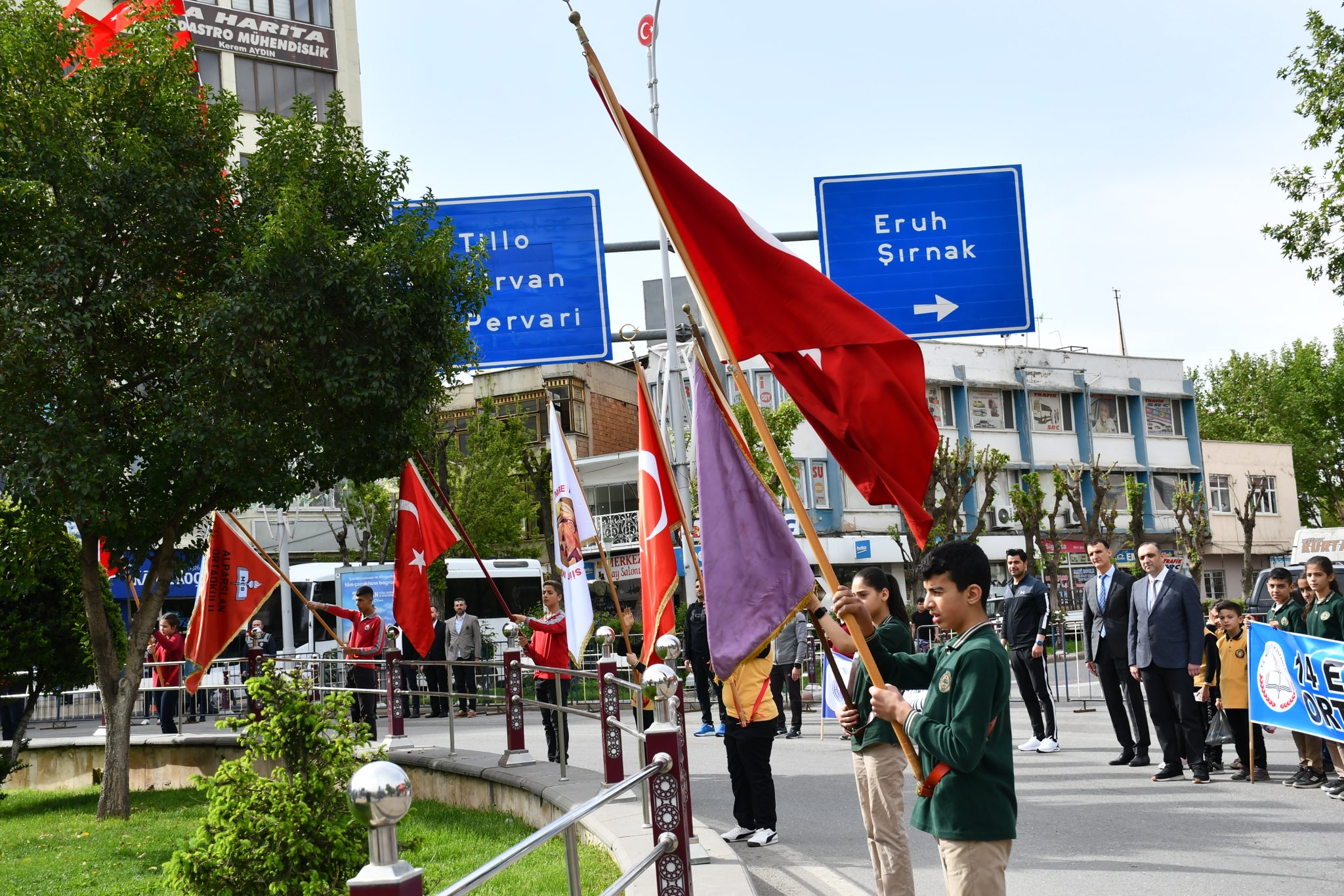 Siirt’te 23 Nisan Kutlamaları Gerçekleştirildi