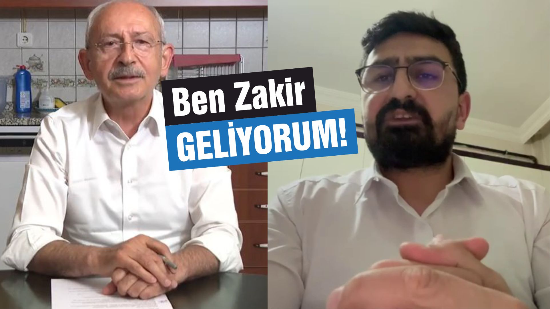 Siirtli Aday Kılıçdaroğlu Gibi Mutfaktan Seslendi: Ben Zakir Geliyorum!