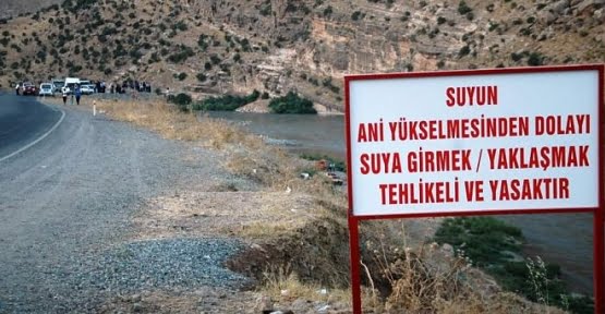 Siirt’te Boğulma Tehlikesine Karşı Uyarı