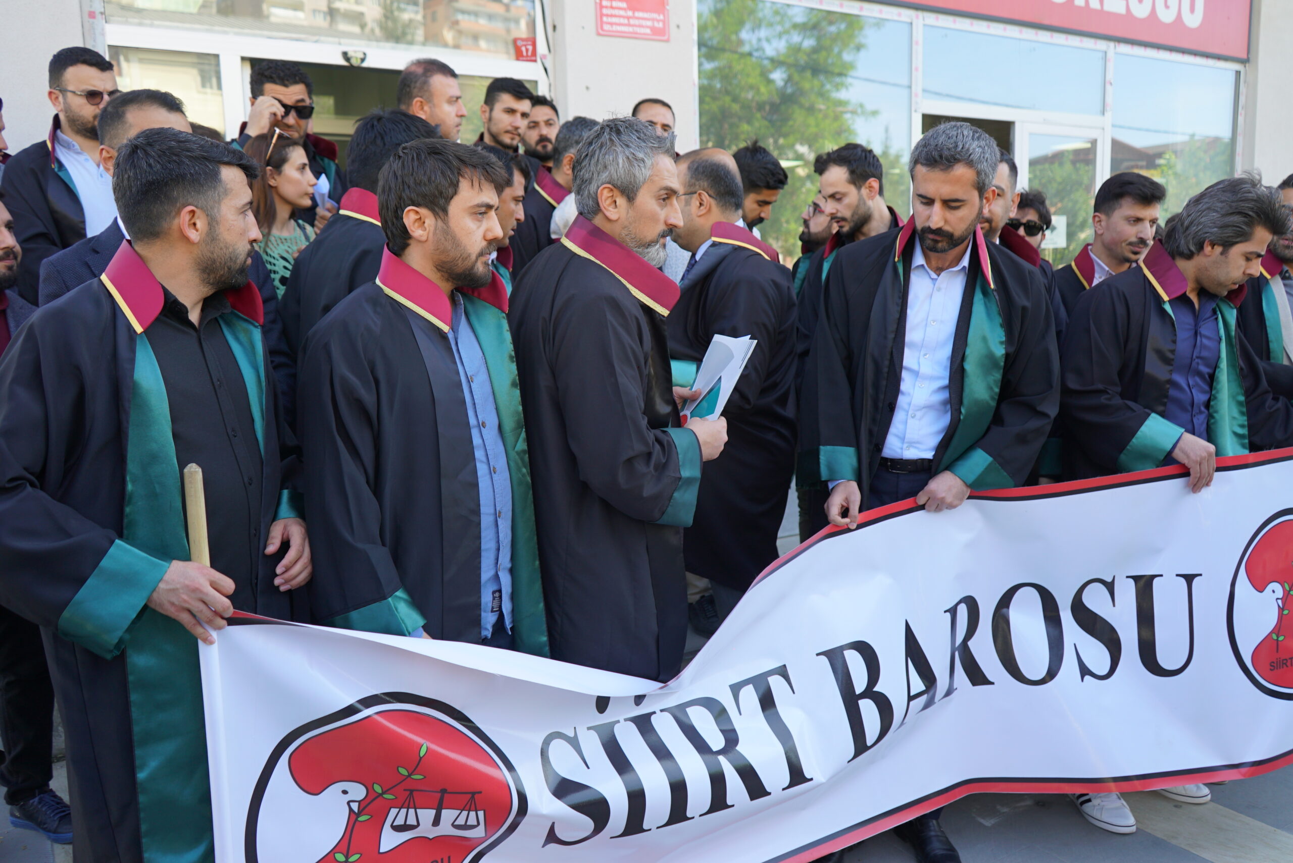 Siirt Barosundan Sert Açıklama