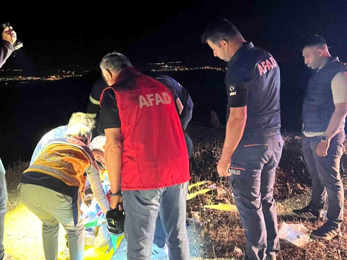 Siirt Çevreyolunda Trafik Kazası: 2 Yaralı