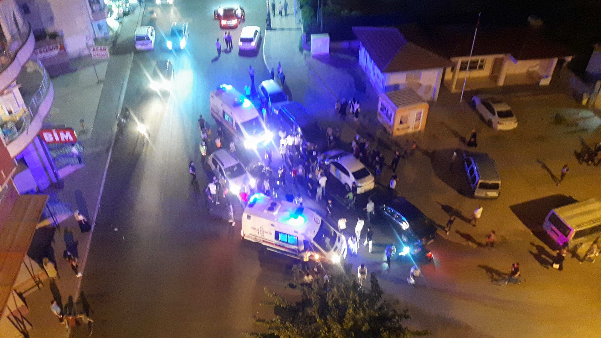 Siirt’te Trafik Kazası: 2 Yaralı