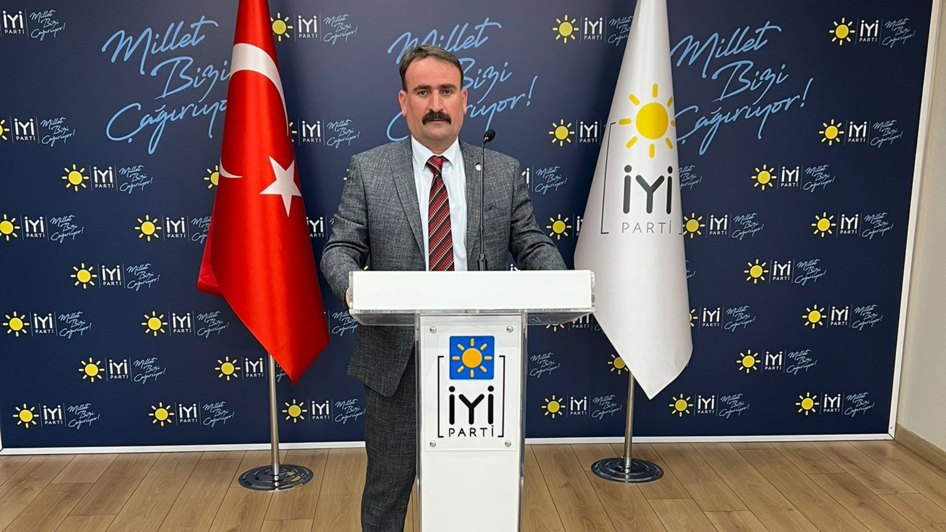 Siirt İYİ Parti: “AKP’nin Ülkeye Zamlardan Başka Verecek Hiçbir Şeyi Kalmamıştır”