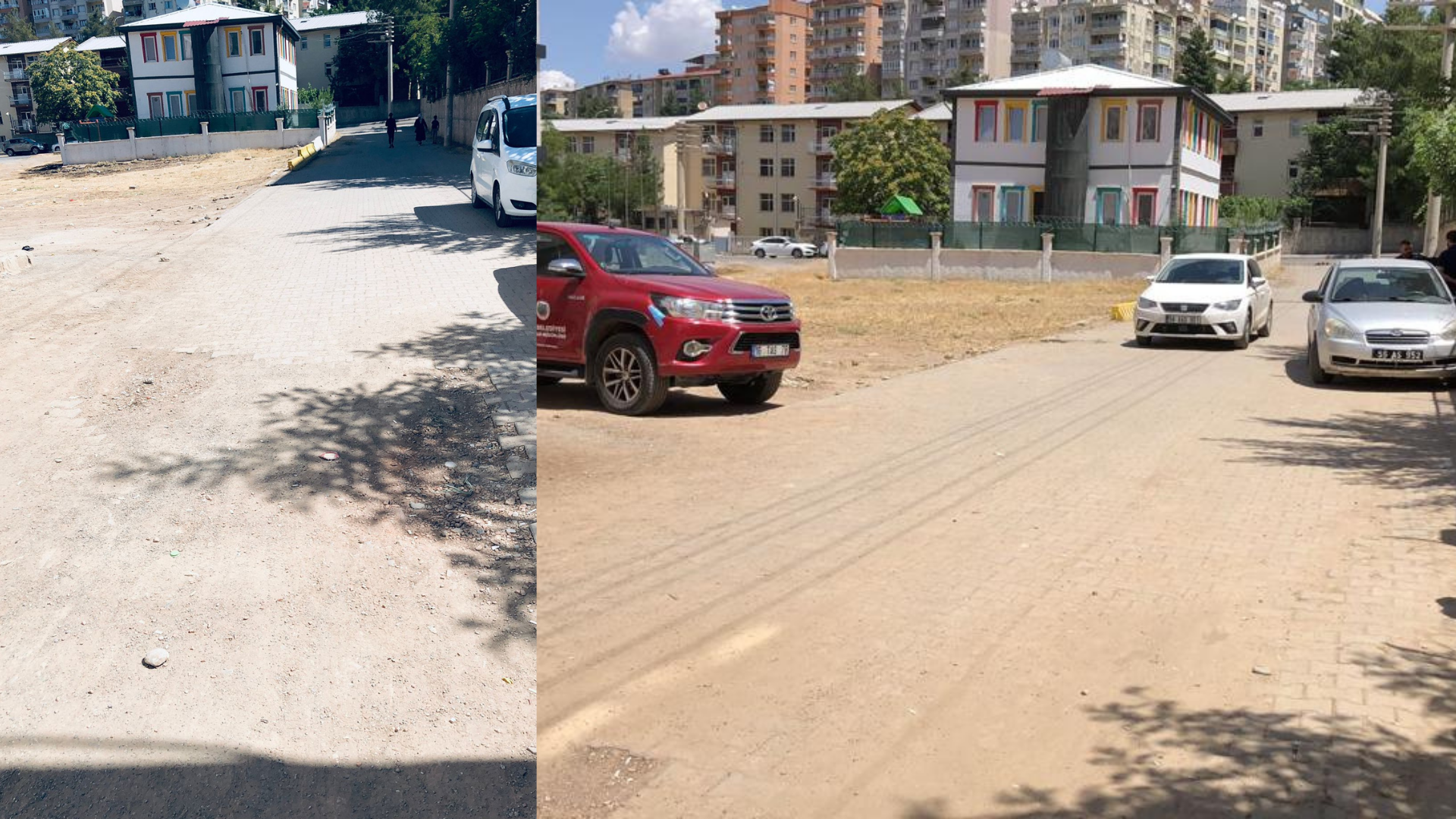 Siirt’in Bu Caddesi Yıllardır Unutuluyor