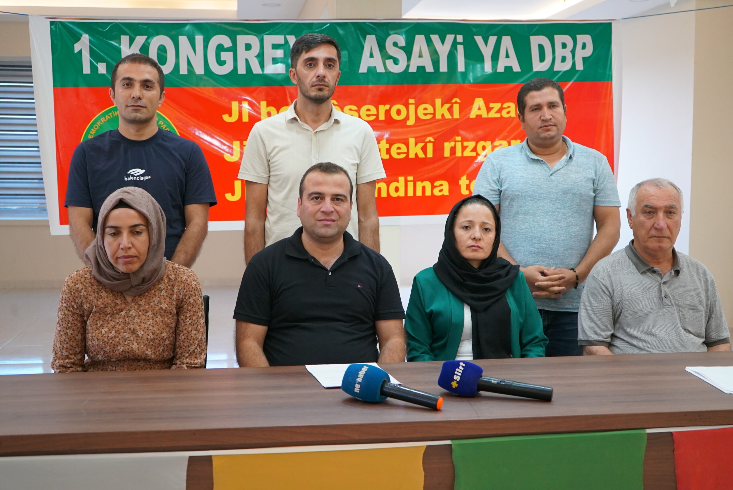 Siirt DBP il Komisyonu: “Yeniden Yapılanma Sürecindeyiz”