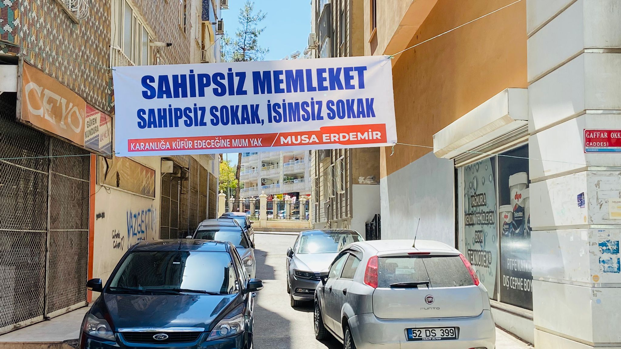 “Sahipsiz Memleket”