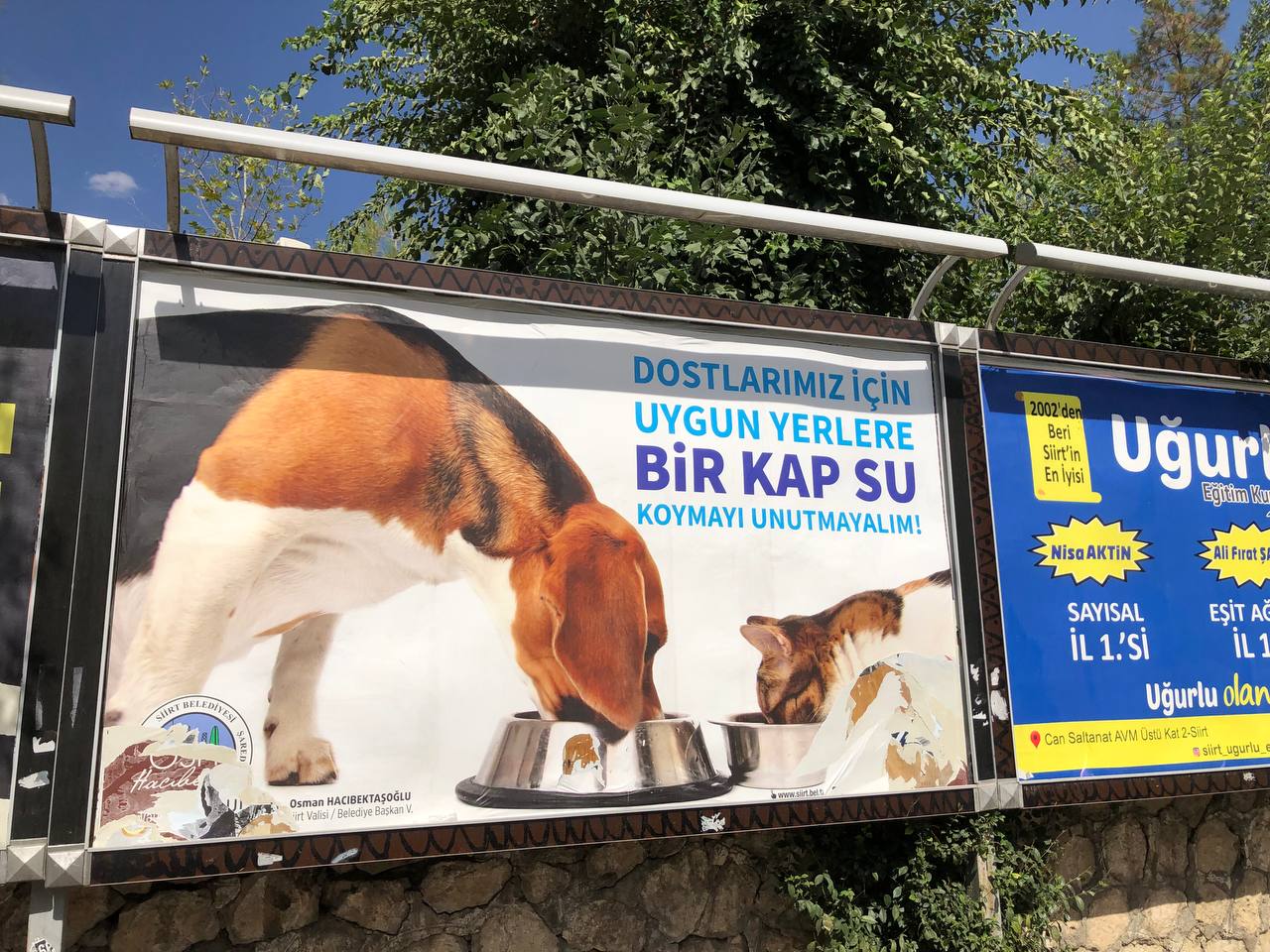 “Bir Kap Suya Muhtaç Kaldık”