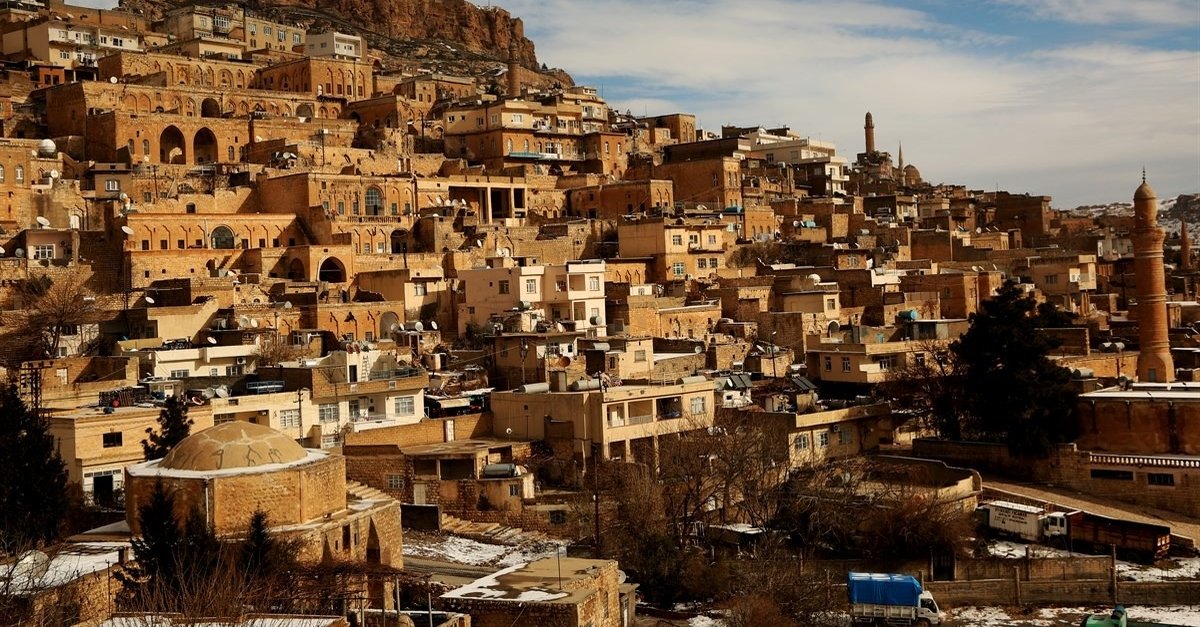 Mardin'e Gelen Turistlerin Kaç Dolar Harcadıkları Belli Oldu