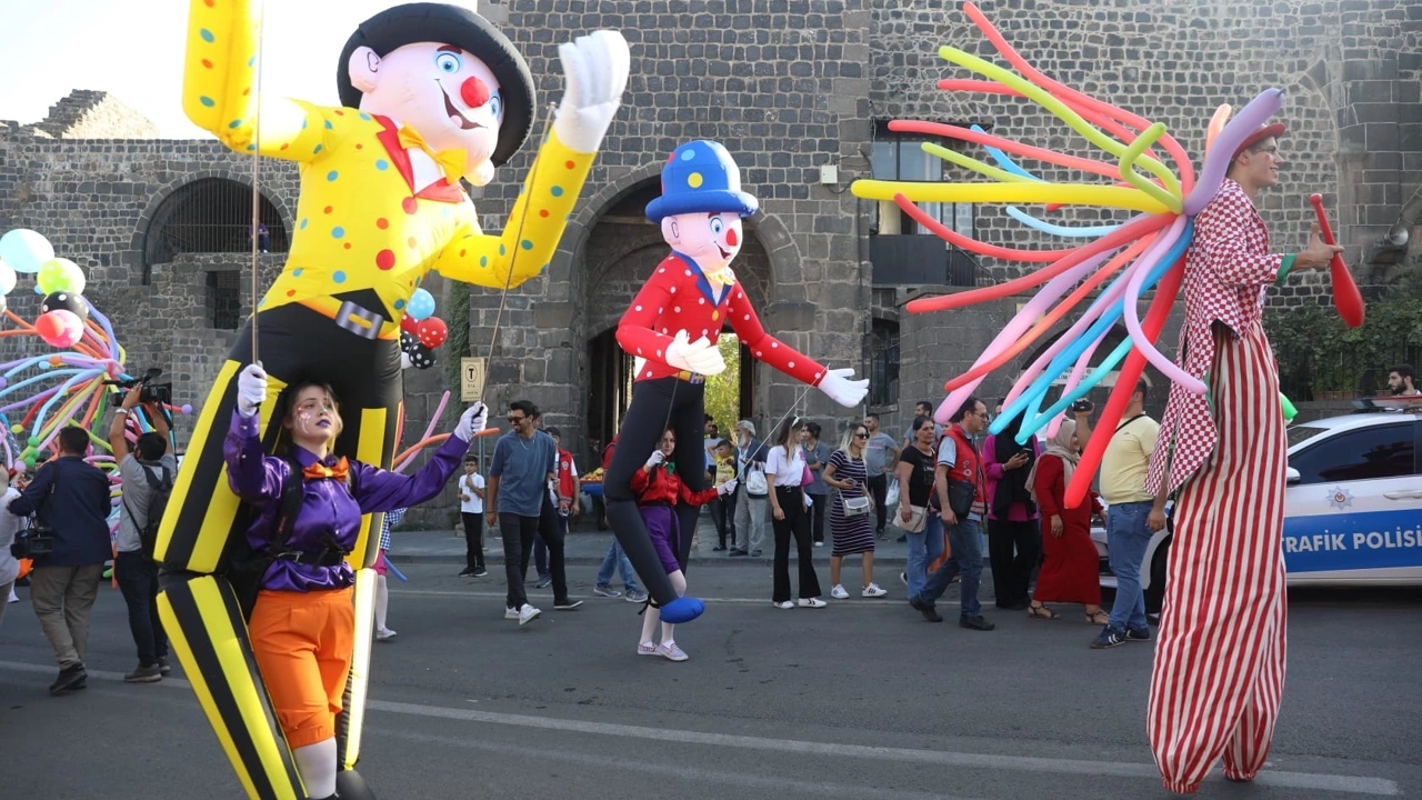 Diyarbakır'da Karpuz Festivali Yapıldı