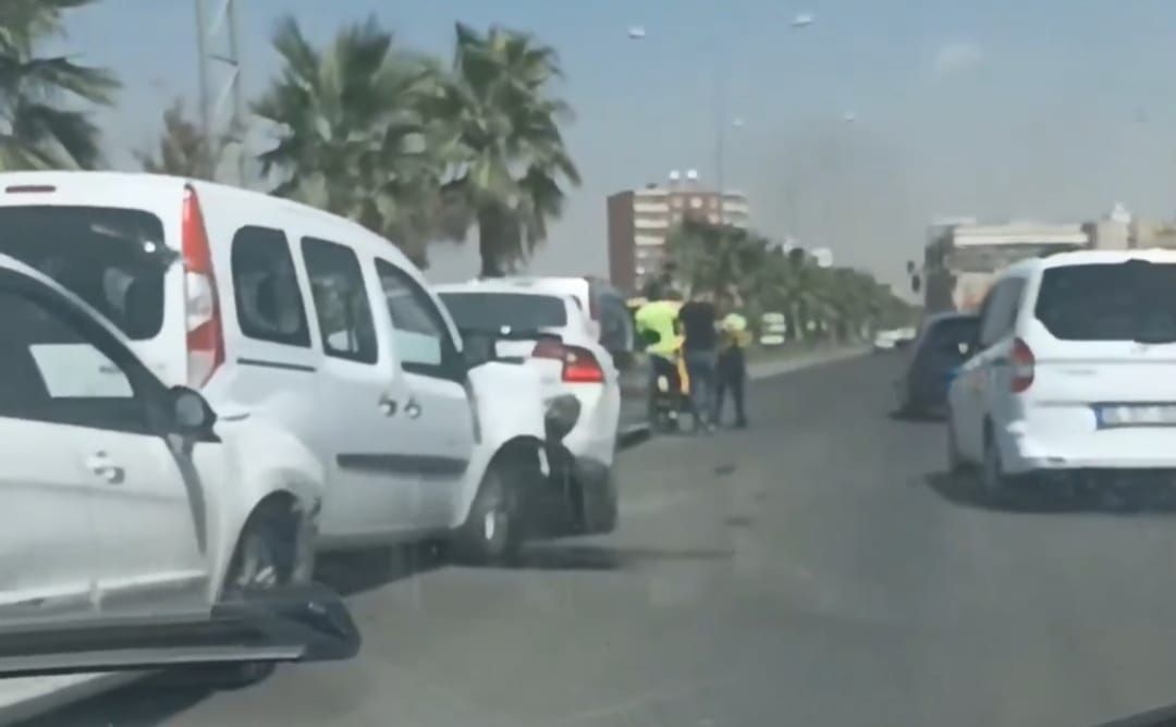 Mardin’de Zincirleme Kaza; Yaralılar Var