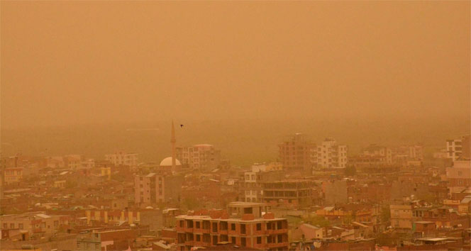 Meteoroloji'den Güneydoğu İçin 'Toz Taşınımı' Uyarısı