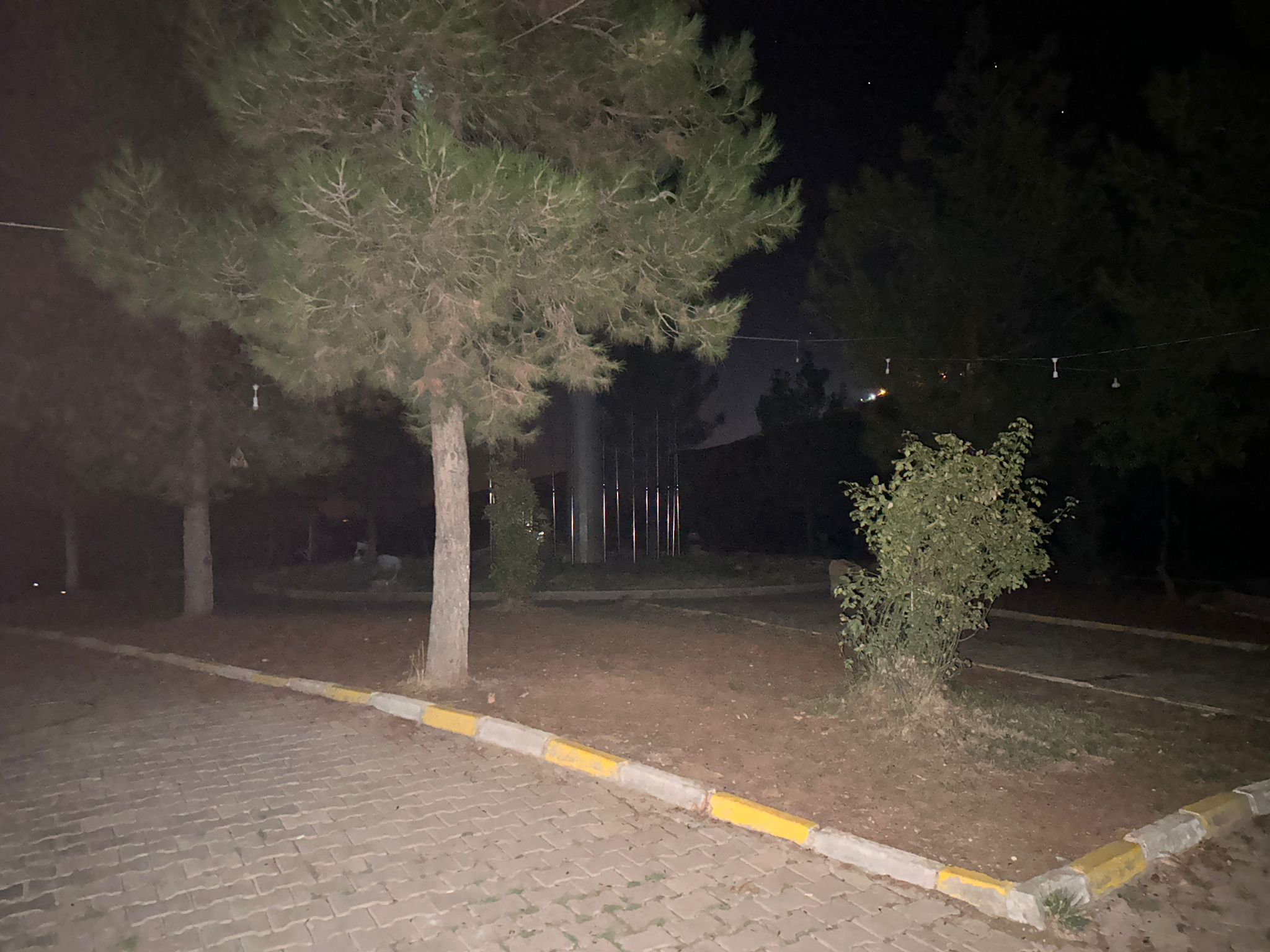 Milyonluk Park Elektriksiz Kaldı