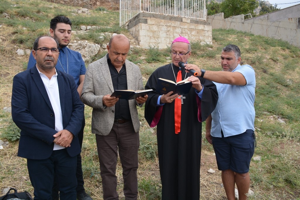 Şırnaklı Asuriler Yıllar Sonra Cudi Dağı'nda Ayin Yaptılar