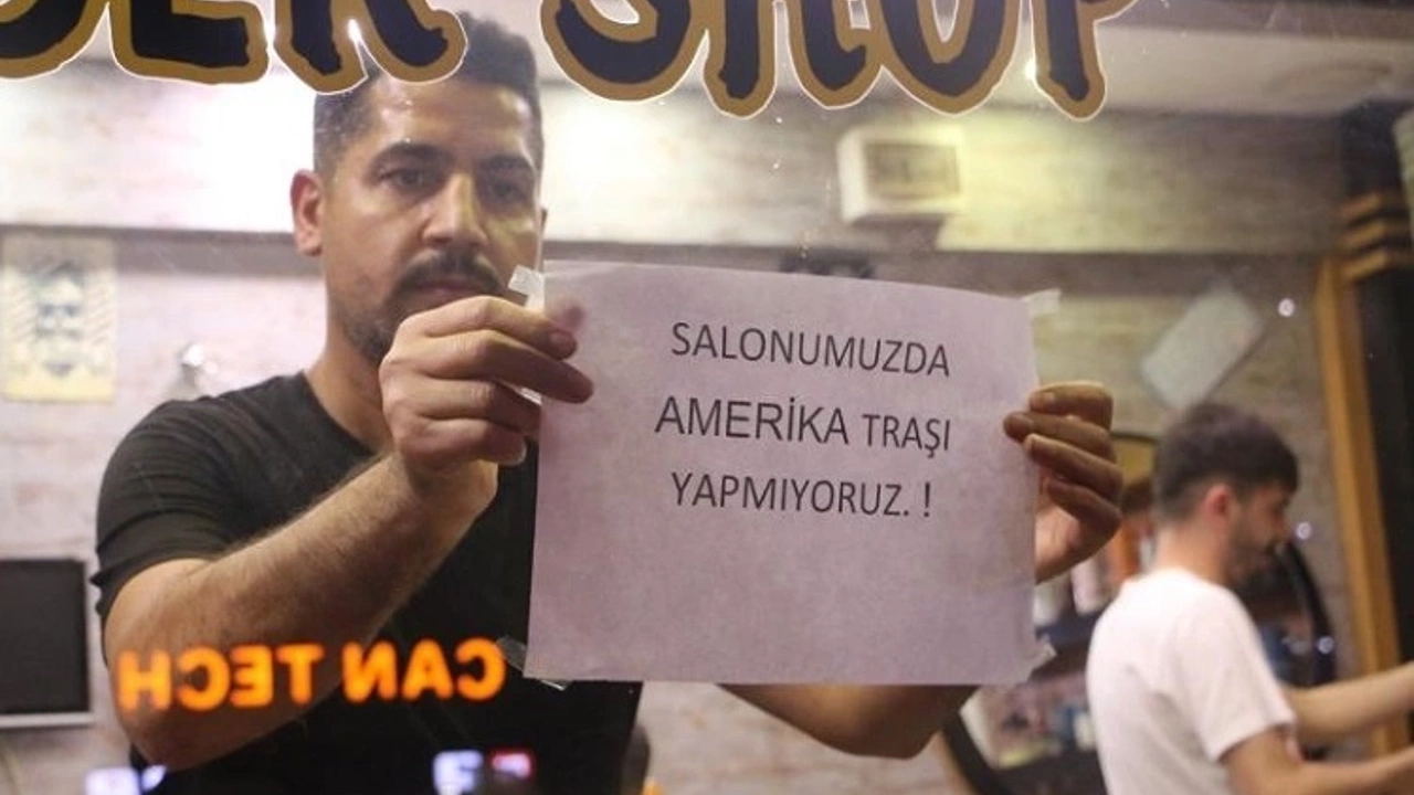 Diyarbakır’da "Amerikan Tıraşı"na Boykot