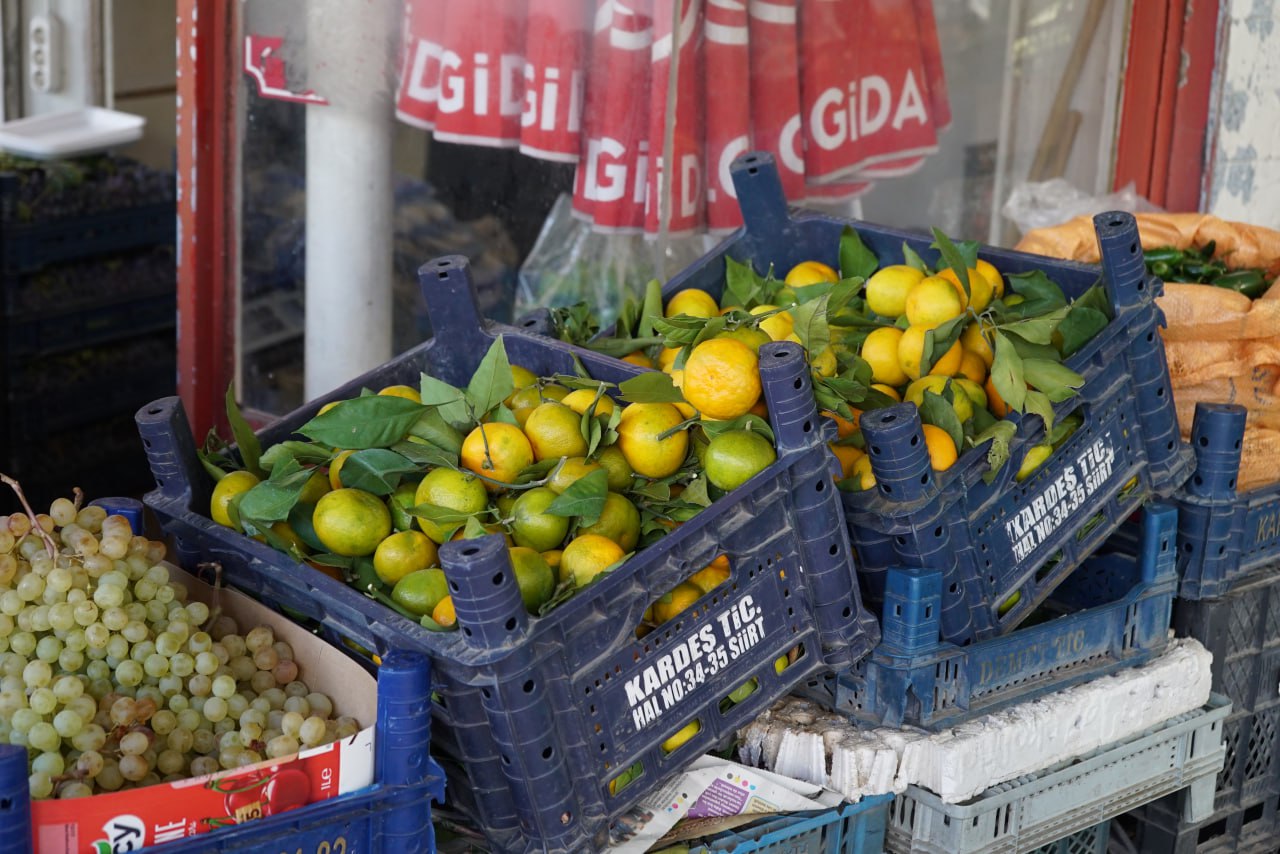 Kışlık Meyveler Tezgahlardaki Yerini Almaya Başladı