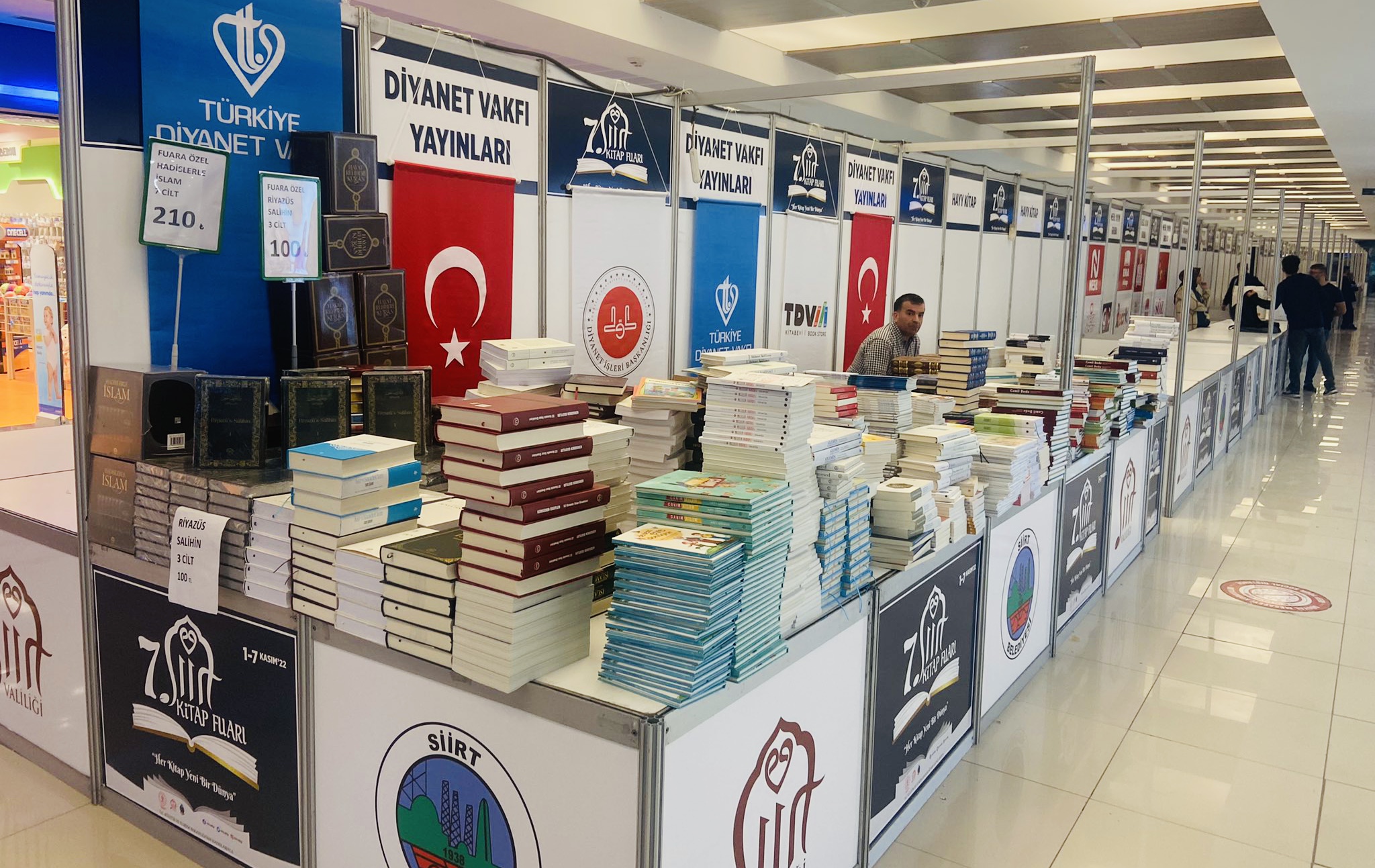 Siirt’te 8. Kitap Fuarı Açılıyor