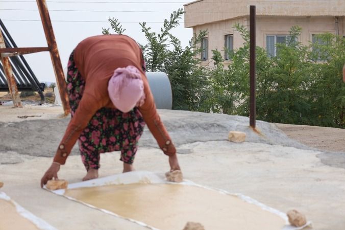 Mardin'de Kış Hazırlıklarında Sona Gelindi