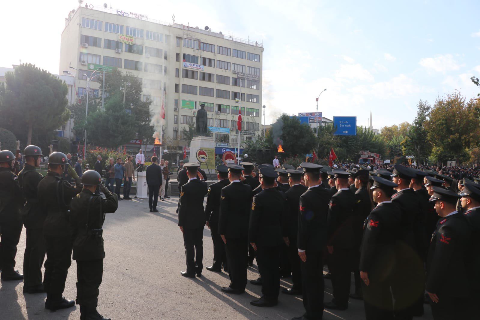 10 Kasım Etkinliği Düzenlendi