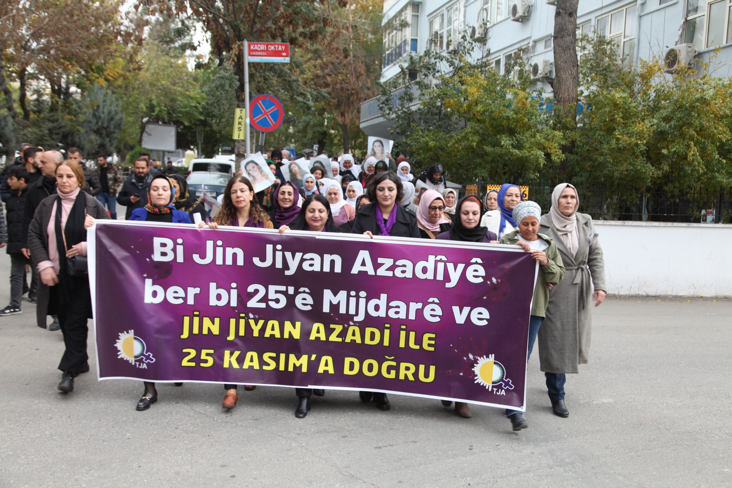 Sarıtaş: “Kadınlar Olarak Mücadelemizden Bir Adım Geri Atmayacağız”