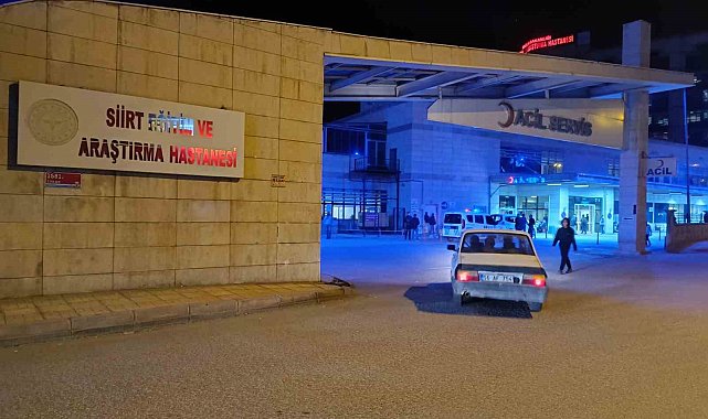 Şirvan’da Minibüs Takla Attı: 4 Kişi Yaralandı