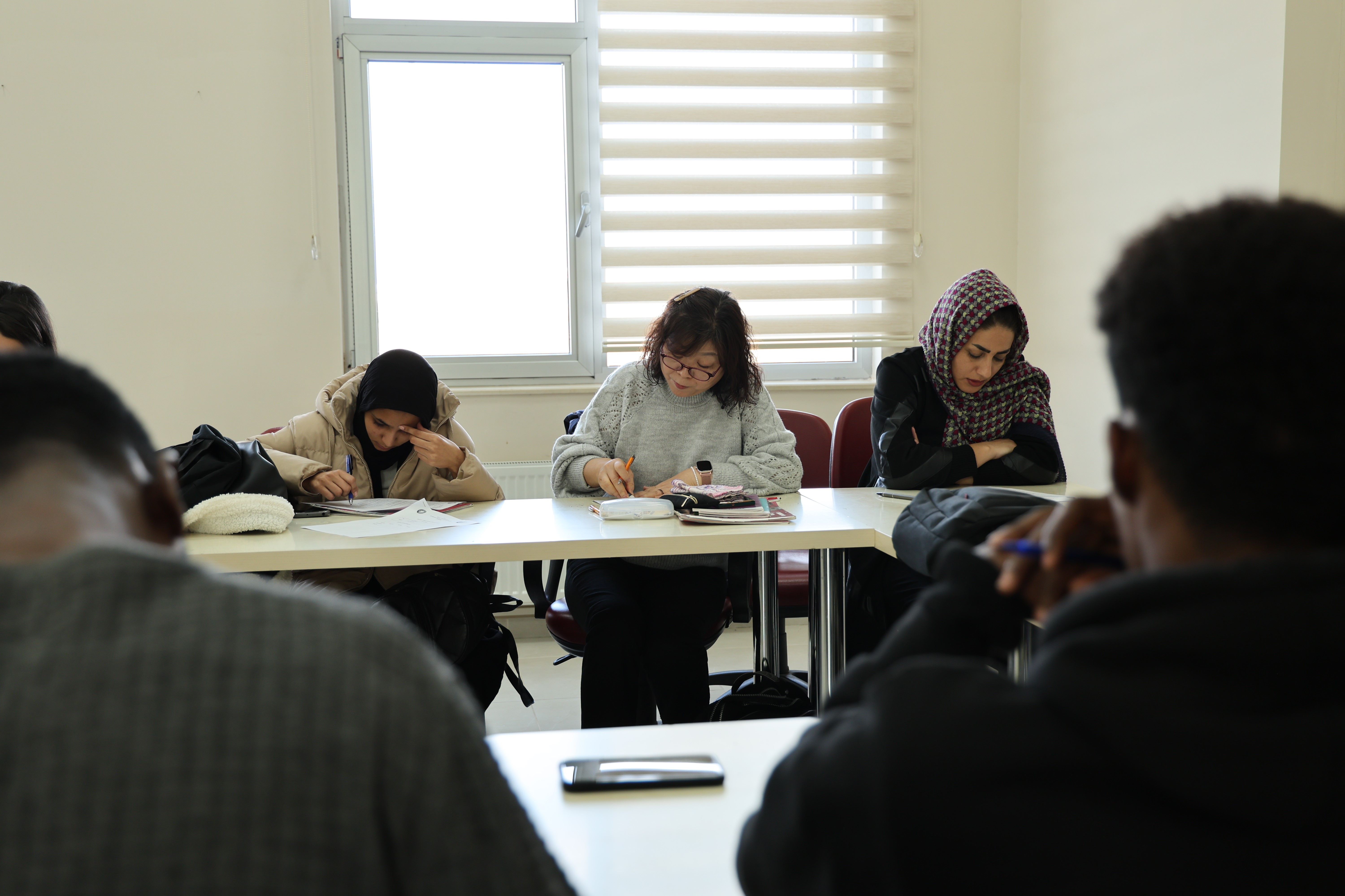 Güney Koreli Kadın Diyarbakır’da Yaşamak İçin Türkçe Öğreniyor