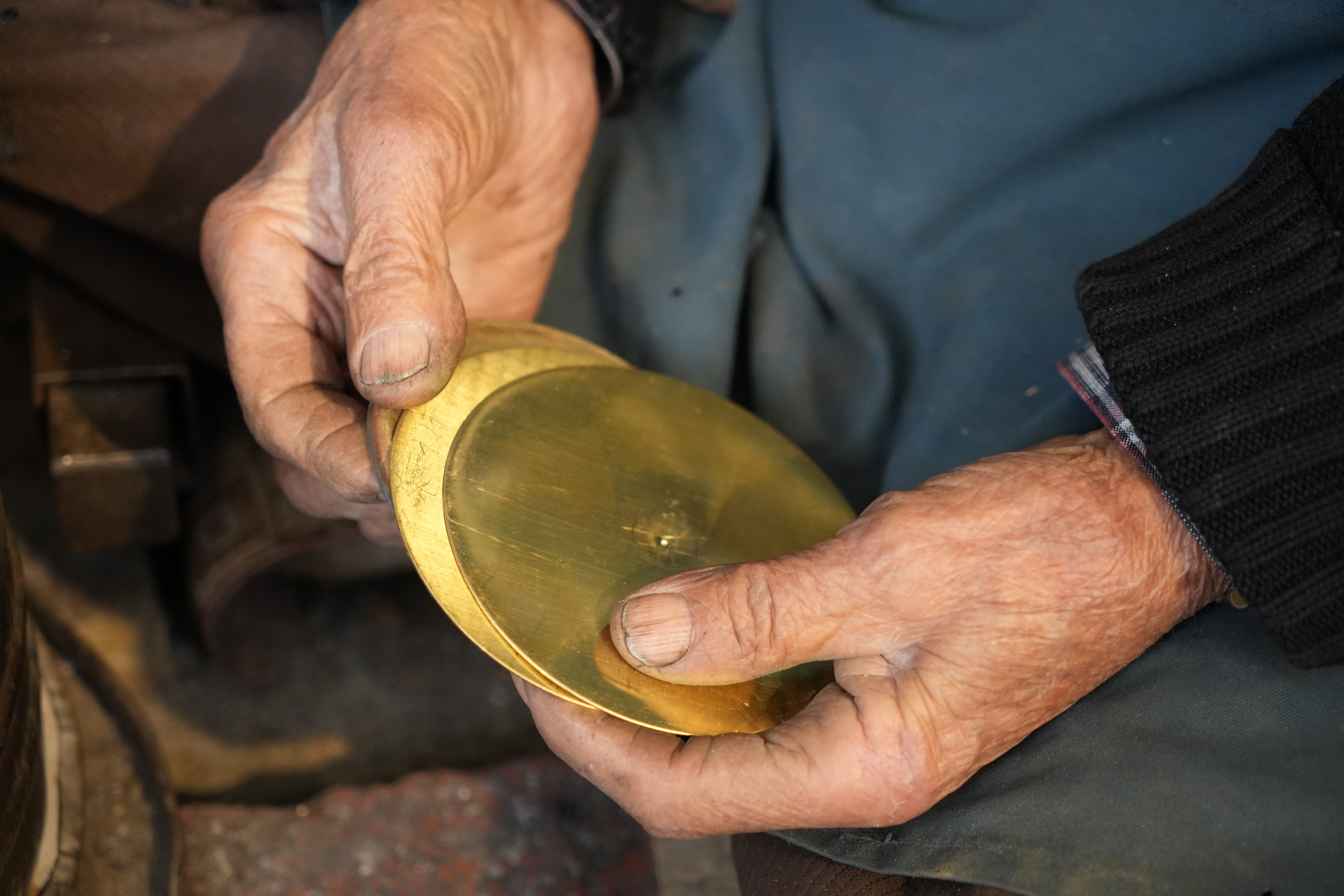 85 Yaşındaki Usta, 65 Yıldır İşini Aşkla Yapıyor