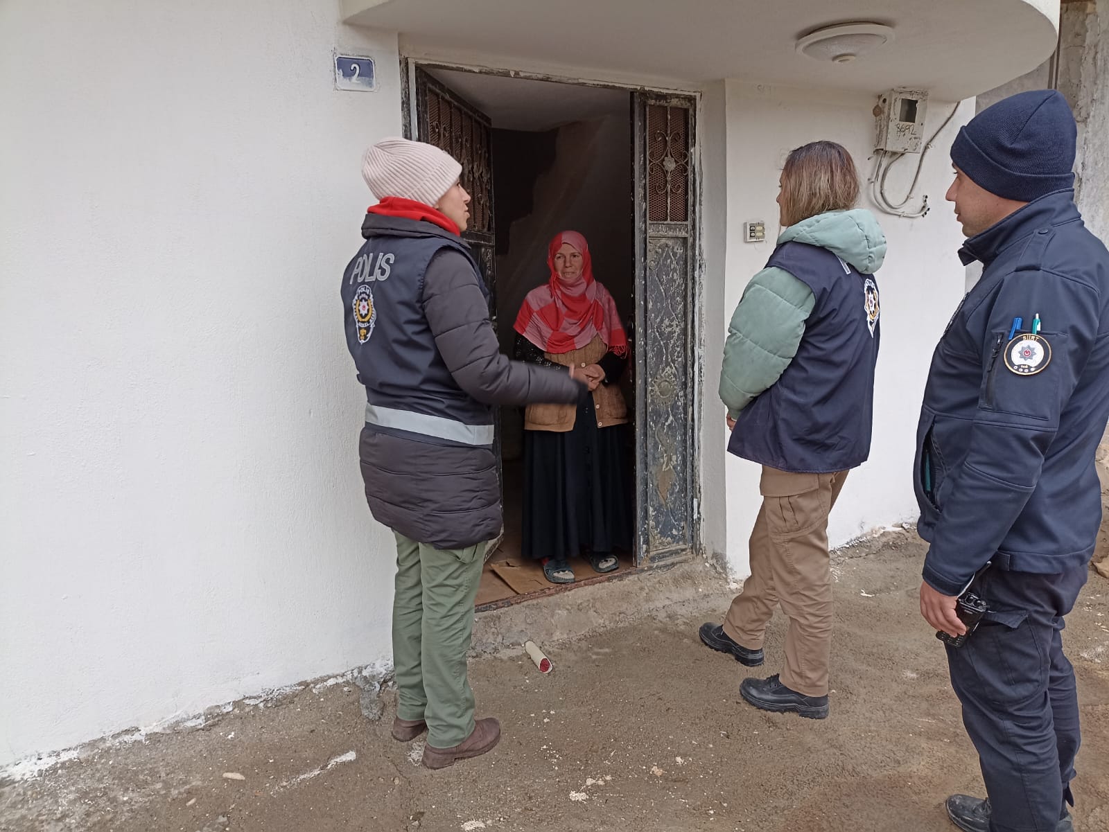 Kurtalanlılar Sel ve Taşkın Konusunda Uyarıldı