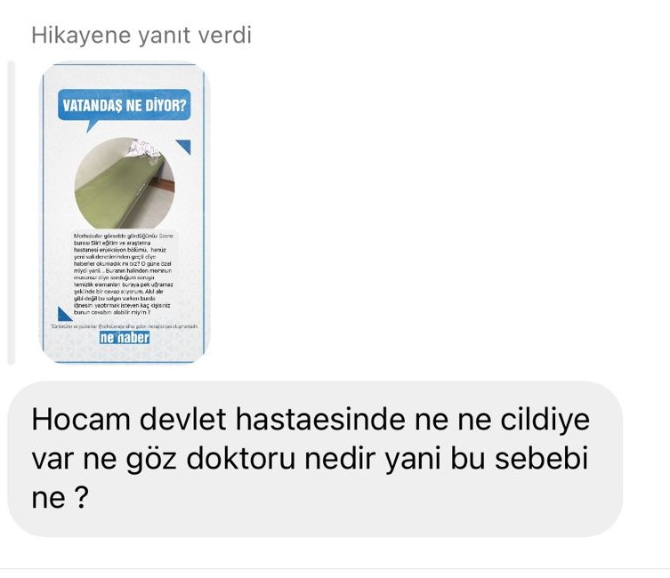 Bina Var Hizmet Yok