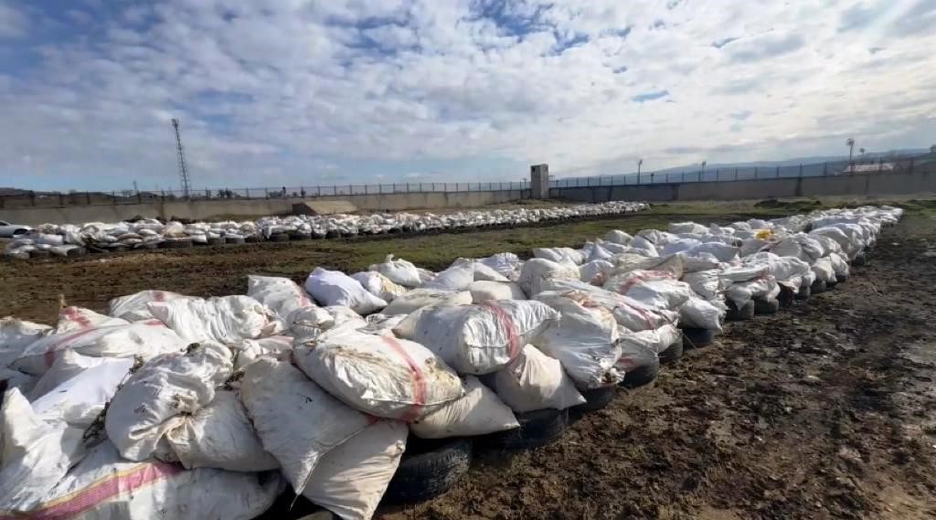 Diyarbakır’da 23 Ton Uyuşturucu Yakıldı