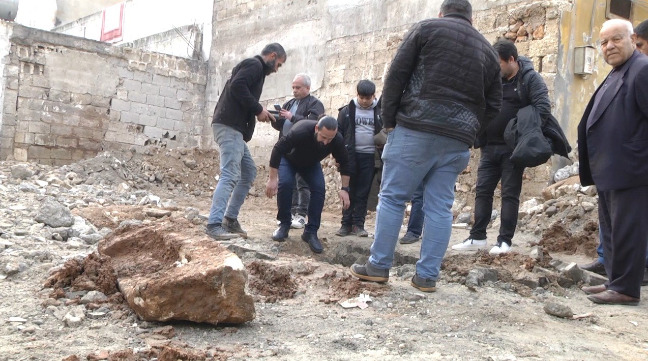 İnşaat Kazısında Roma Dönemine Ait Mezar Odası Bulundu