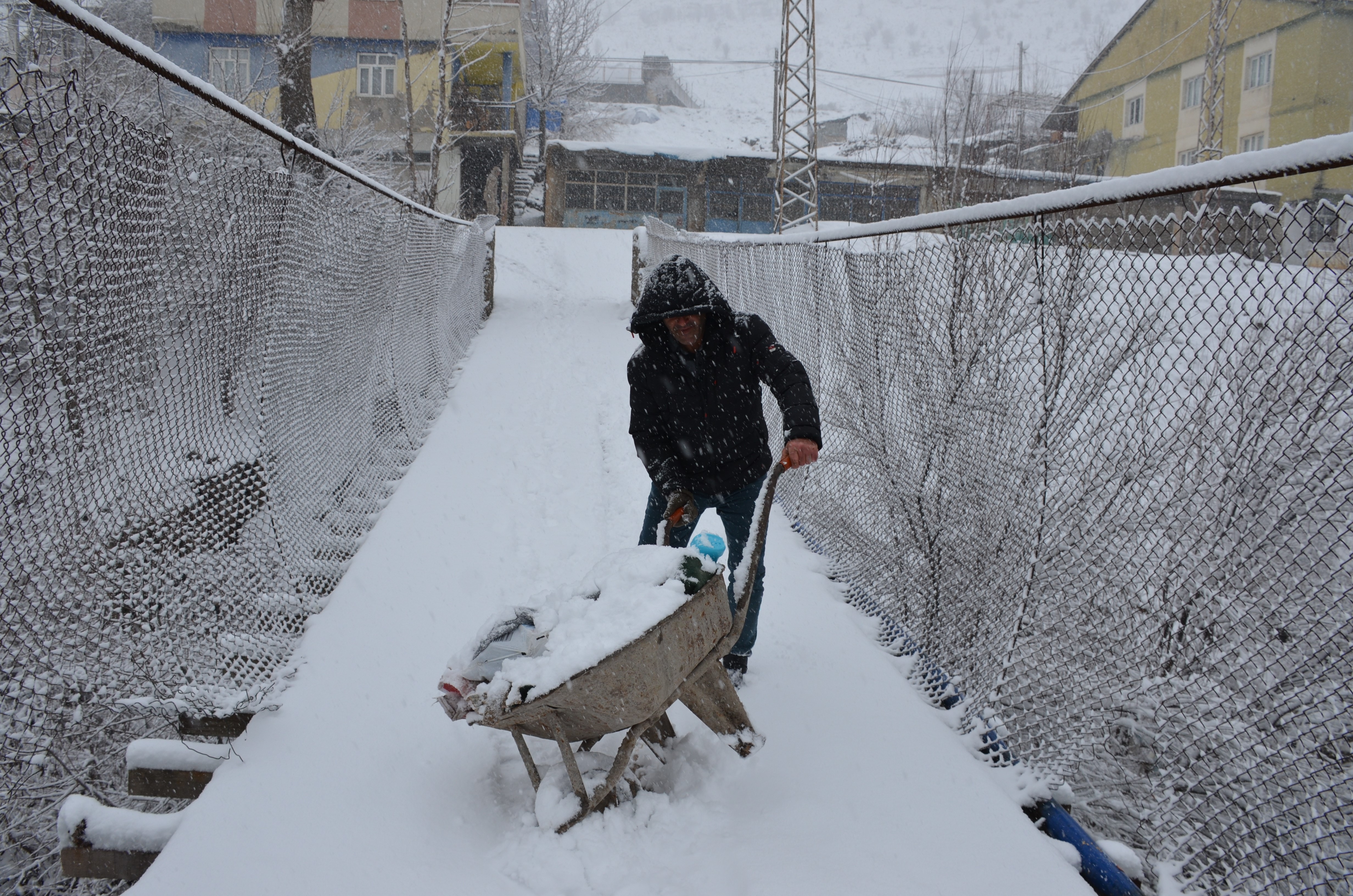 Şırnak'ta Beyaz Esaret