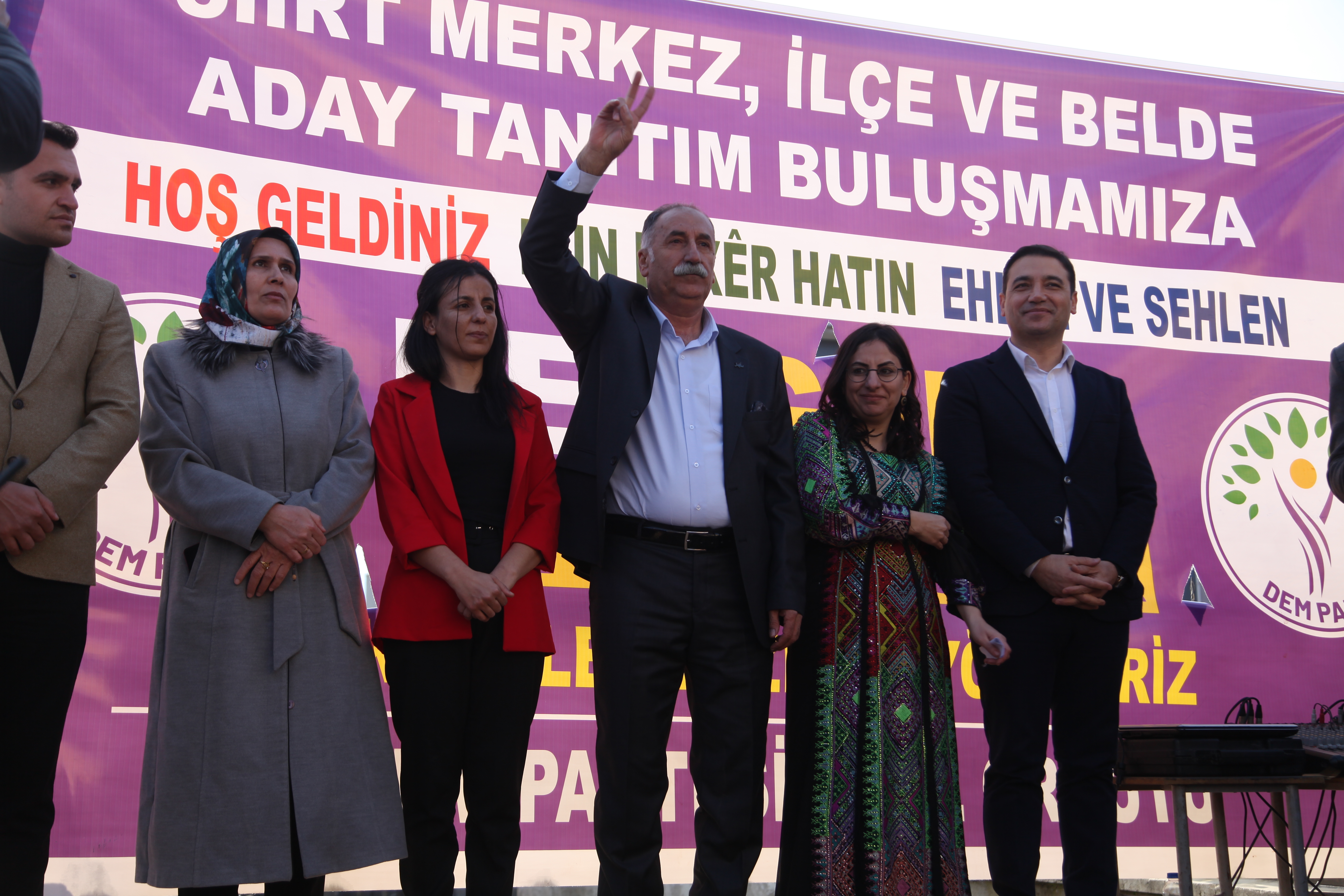 DEM Partili Tekin: “Haram Oylarla Seçim Kazanılmaz”