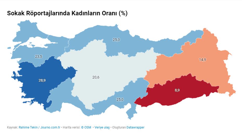 Siirtli Kadınlar Sokak Röportajlarında Konuşmuyor!