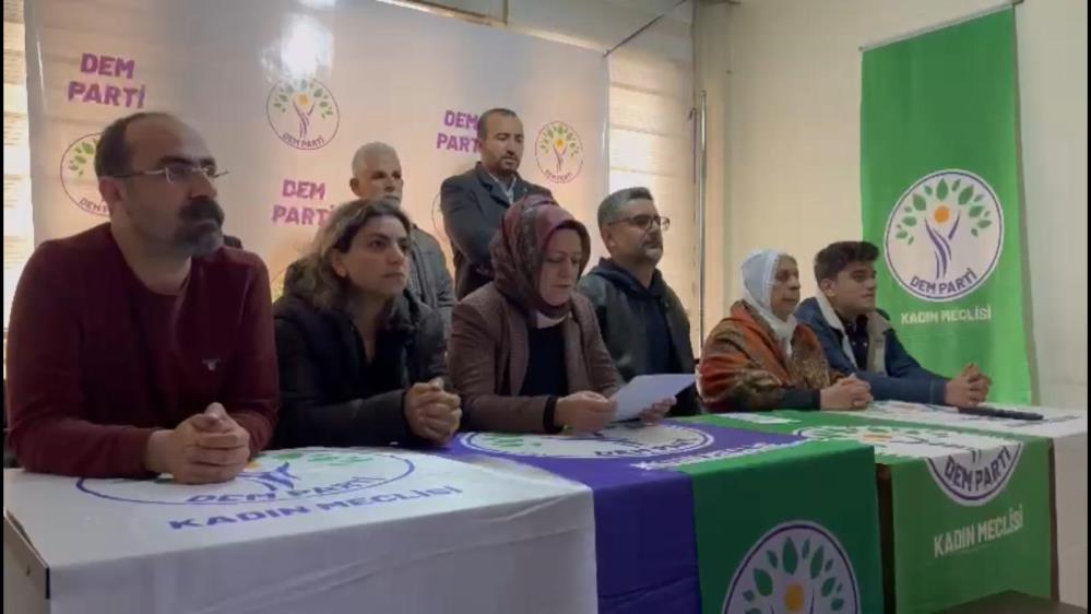 DEM Parti’den İlginç İhraç