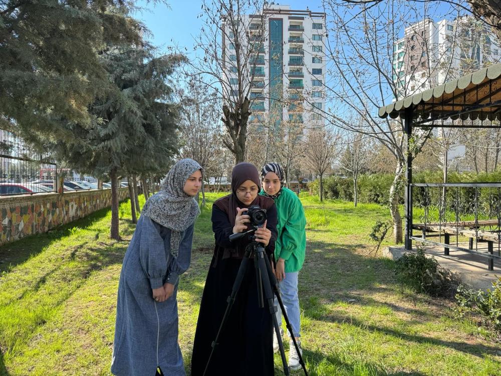 Görme Engelli Çocukların “Hayallerinin Fotoğrafını” Çektiler