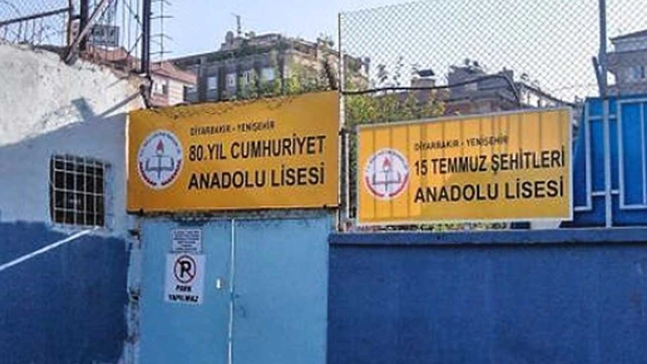 Diyarbakır’daki Okulda Skandal