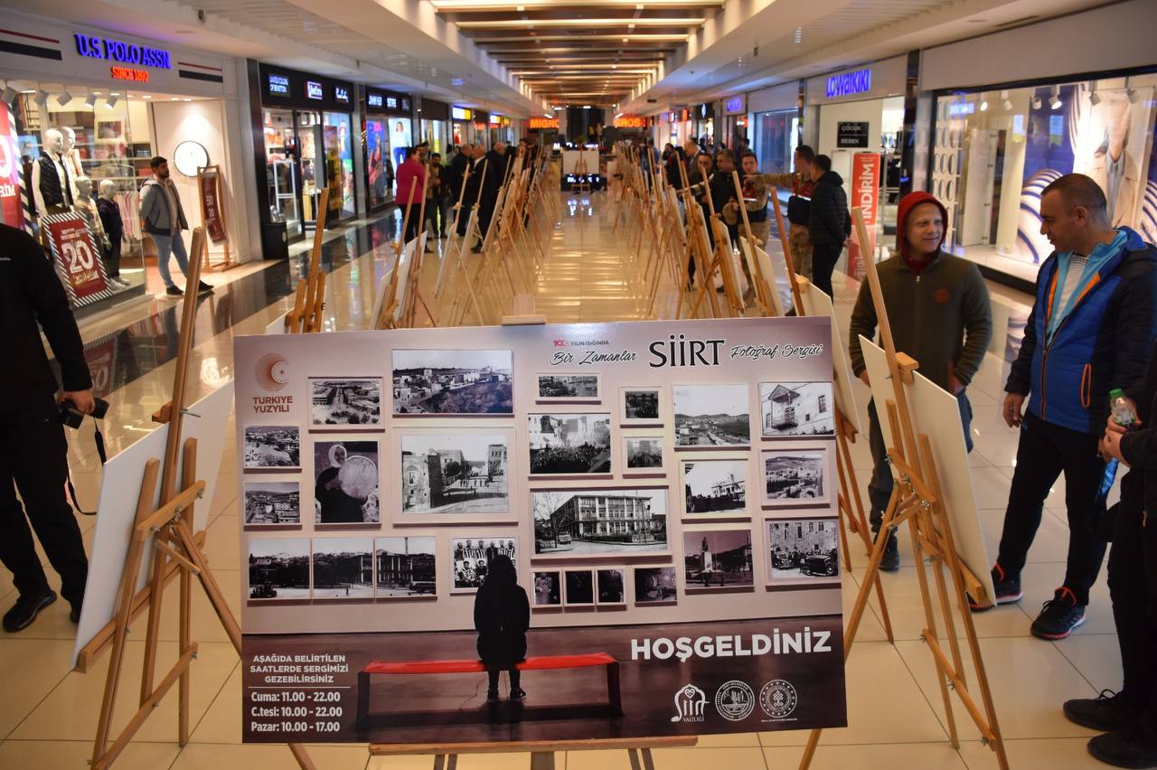 Siirt’te " Bir Zamanlar Siirt"  Fotoğraf Sergisi