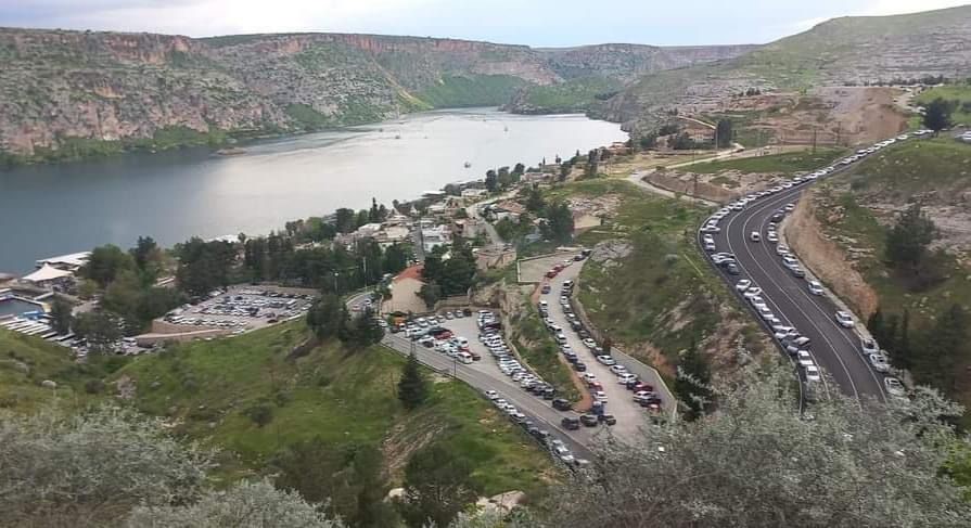 Siirt’ten Halfeti’ye Ziyaretçi Akını