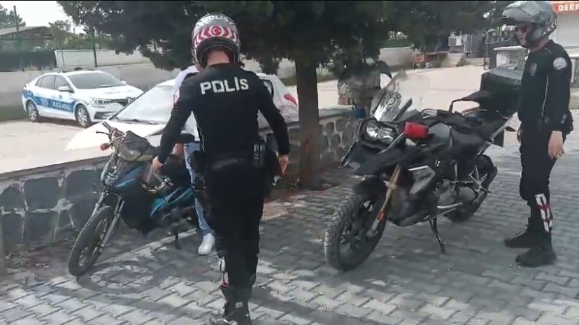 Motokuryelerin Motosikletlerini Hedef Alan Çeteye Operasyon: 6 Gözaltı